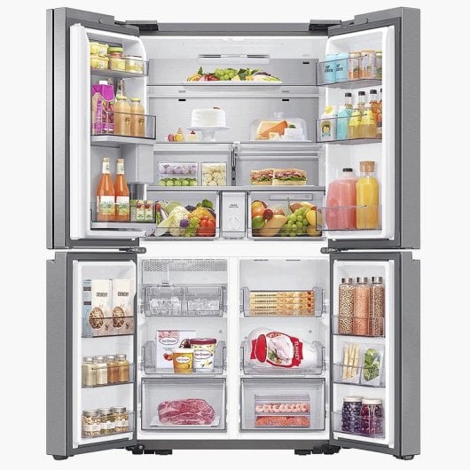 Frigorífico americano Samsung inox 4 puertas 183*91cm (026398) OUTLET