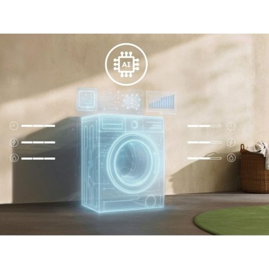 Lavadora Electrolux 10.5kg blanca 1400rpm (026399) OFERTA