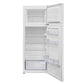 Frigorífico  Bru blanco 2 puertas 145*54cm EF2120ME OUTLET