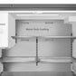 Frigorífico Americano Hisense francés inox 179*91cm (026417) OUTLET