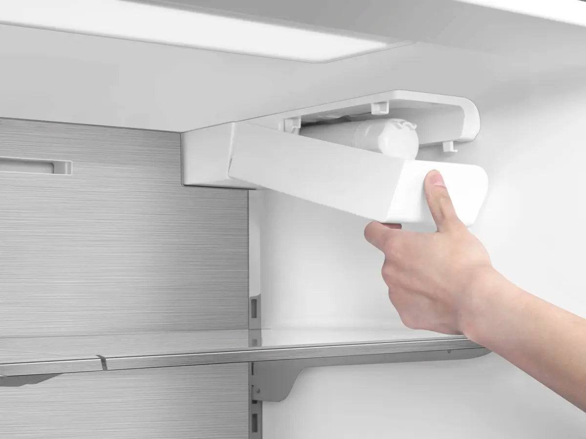 Frigorífico Americano Hisense francés inox 179*91cm (026417) OUTLET