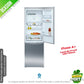 Frigorífico combi Balay inox 186*60cm (026355) OCASION