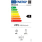 Frigorífico combi Benavent blanco 188*60cm CBM18860EW OFERTA