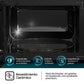 Microondas Hisense 20lt negro grill (026415)  OFERTA