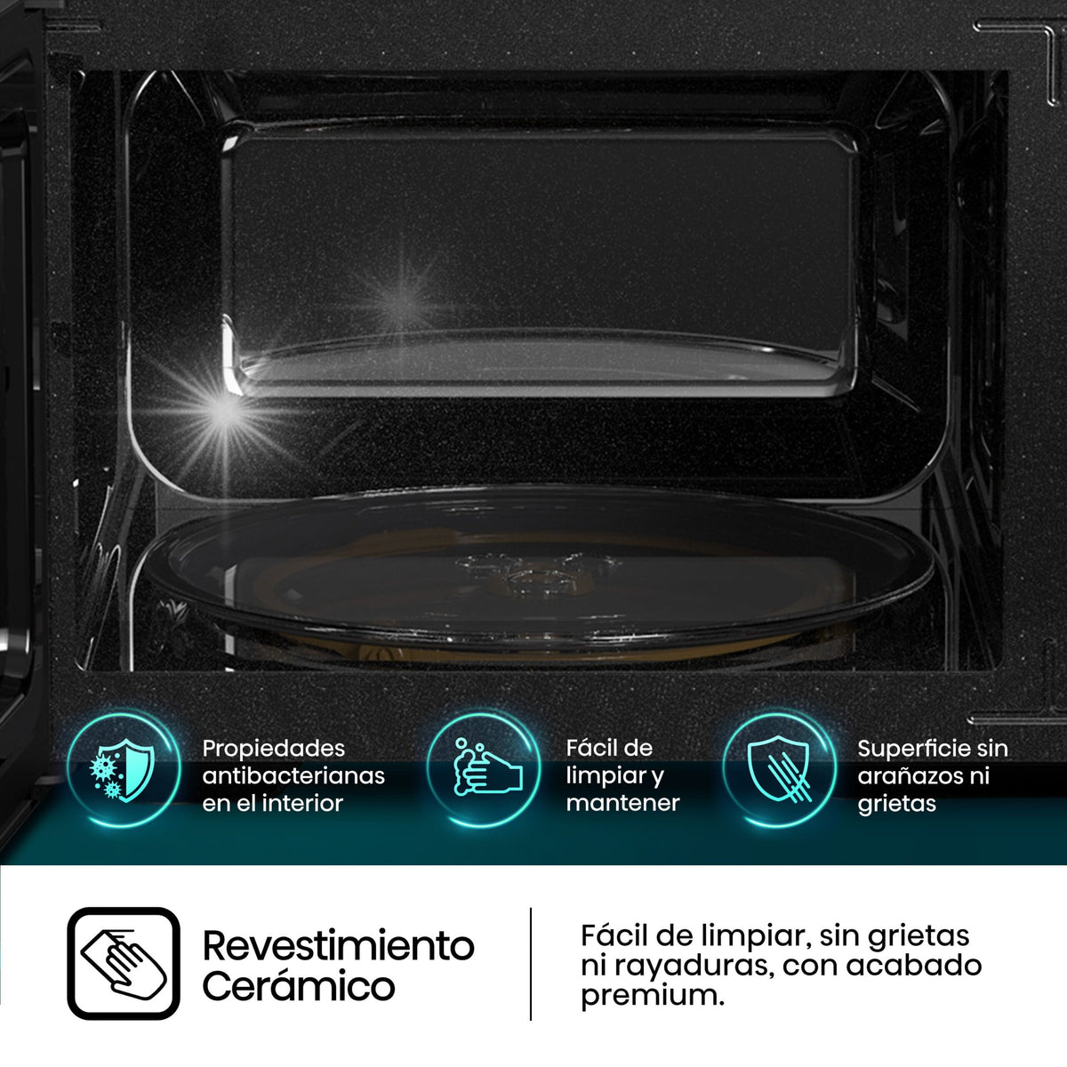 Microondas Hisense 20lt negro grill (026415)  OFERTA