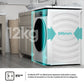 Lavadora Hisense 12kg blanca 1400rpm (026305) OUTLET