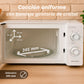 Microondas Grunkel 20lt blanco MW20NG OFERTA