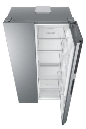 Frigorífico Americano Haier inox 177*90cm HSR3918ENP OUTLET