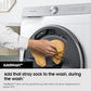 Lavadora Samsung 10.5kg blanca 1400rpm WW10T684DLH OUTLET