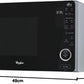Microondas Whirlpool 25lt inox (026418) OFERTA