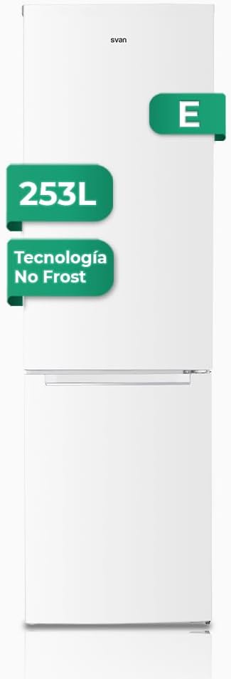Frigorífico combi Svan blanco 181*55cm SC18550ENF OFERTA