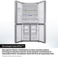 Frigorífico americano Samsung inox 4 puertas 183*91cm (026398) OUTLET