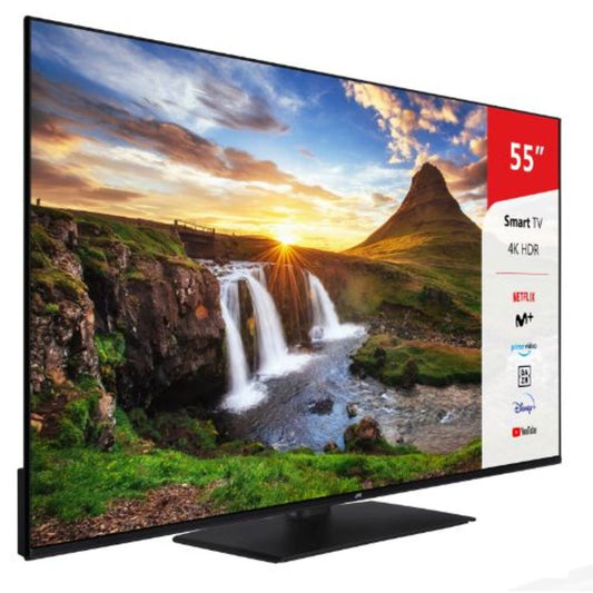 Televisor led JVC  55" LT 55VD3300S  smart