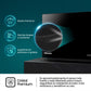 Microondas Hisense 20lt negro grill (026415)  OFERTA