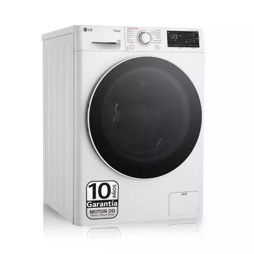 Lavadora LG 10kg blanca 1400rpm (026383) OUTLET