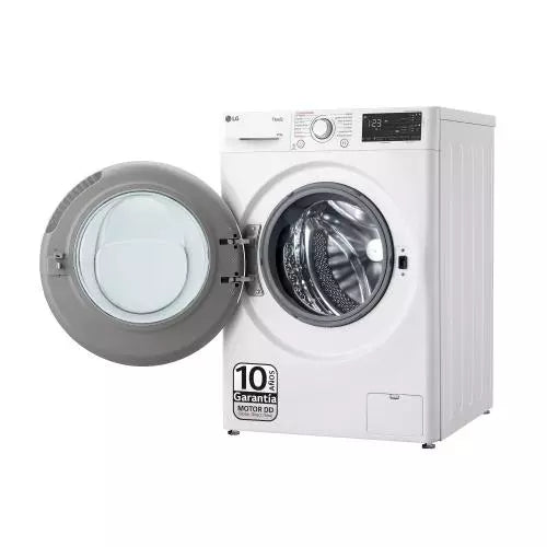 Lavadora LG 10kg blanca 1400rpm (026383) OUTLET