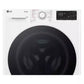 Lavadora LG 10kg blanca 1400rpm (026383) OUTLET