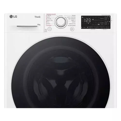Lavadora LG 10kg blanca 1400rpm (026383) OUTLET