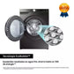 Lavasecadora Samsung 9/6kg inox 1400rpm WD90T534DBN/S3 OUTLET