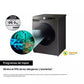 Lavasecadora Samsung 9/6kg inox 1400rpm WD90T534DBN/S3 OUTLET