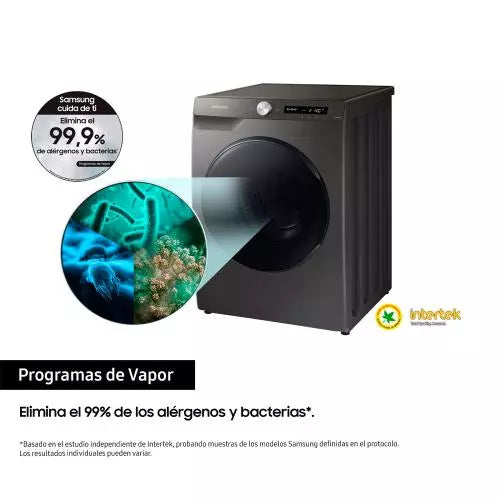 Lavasecadora Samsung 9/6kg inox 1400rpm WD90T534DBN/S3 OUTLET