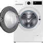Lavadora Samsung 9kg blanca 1400rpm (026303) OUTLET