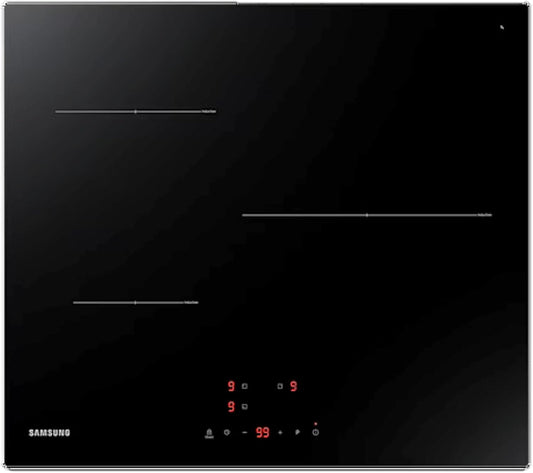 Placa inducción Samsung 3 fuegos NZ63T3706A OFERTA