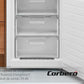 Frigorífico combi Corberó blanco 186*60cm CC594V24NFW OFERTA