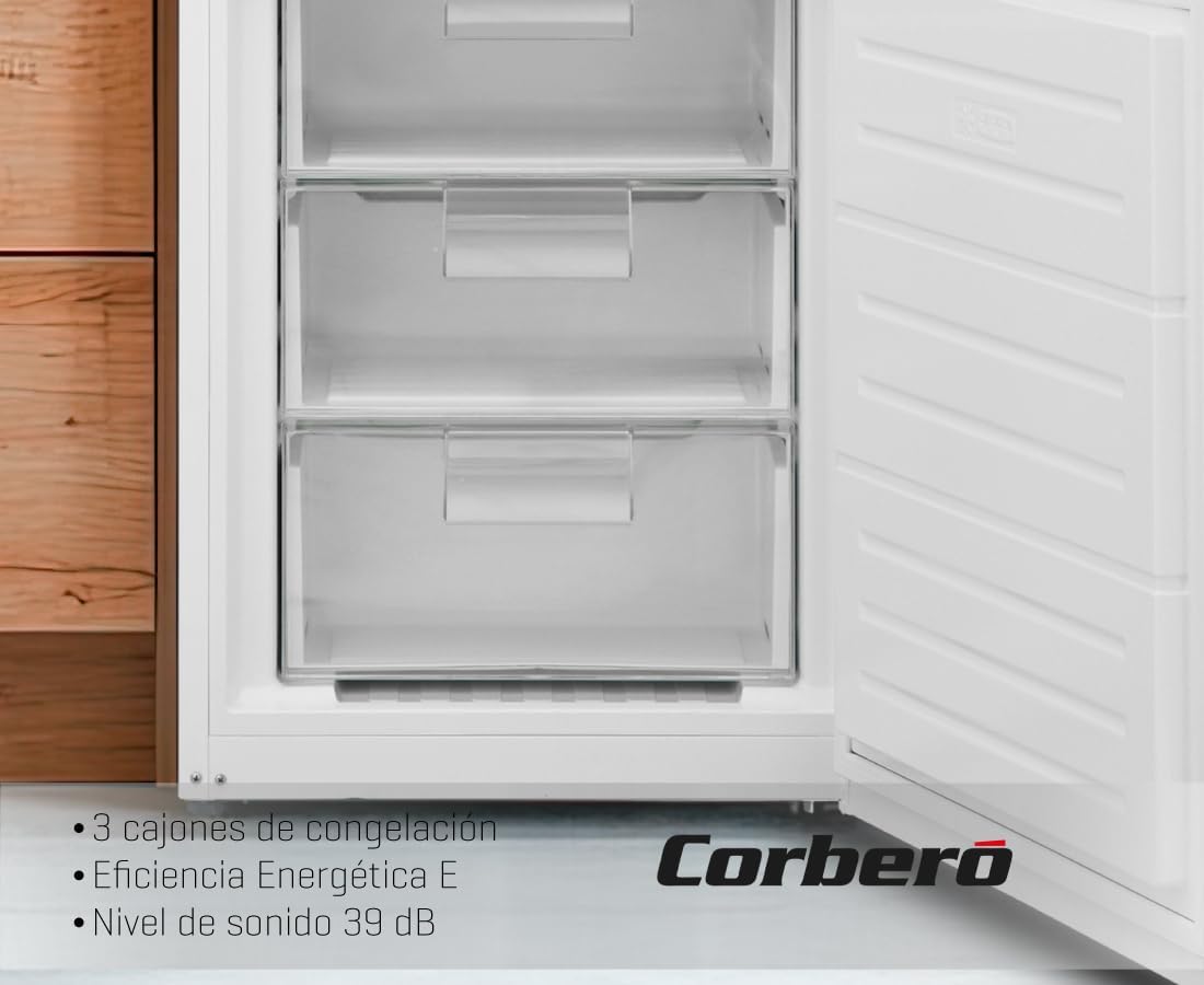 Frigorífico combi Corberó blanco 186*60cm CC594V24NFW OFERTA