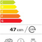 Lavadora Haier 8kg blanca 1400rpm HW80-B14939 OUTLET