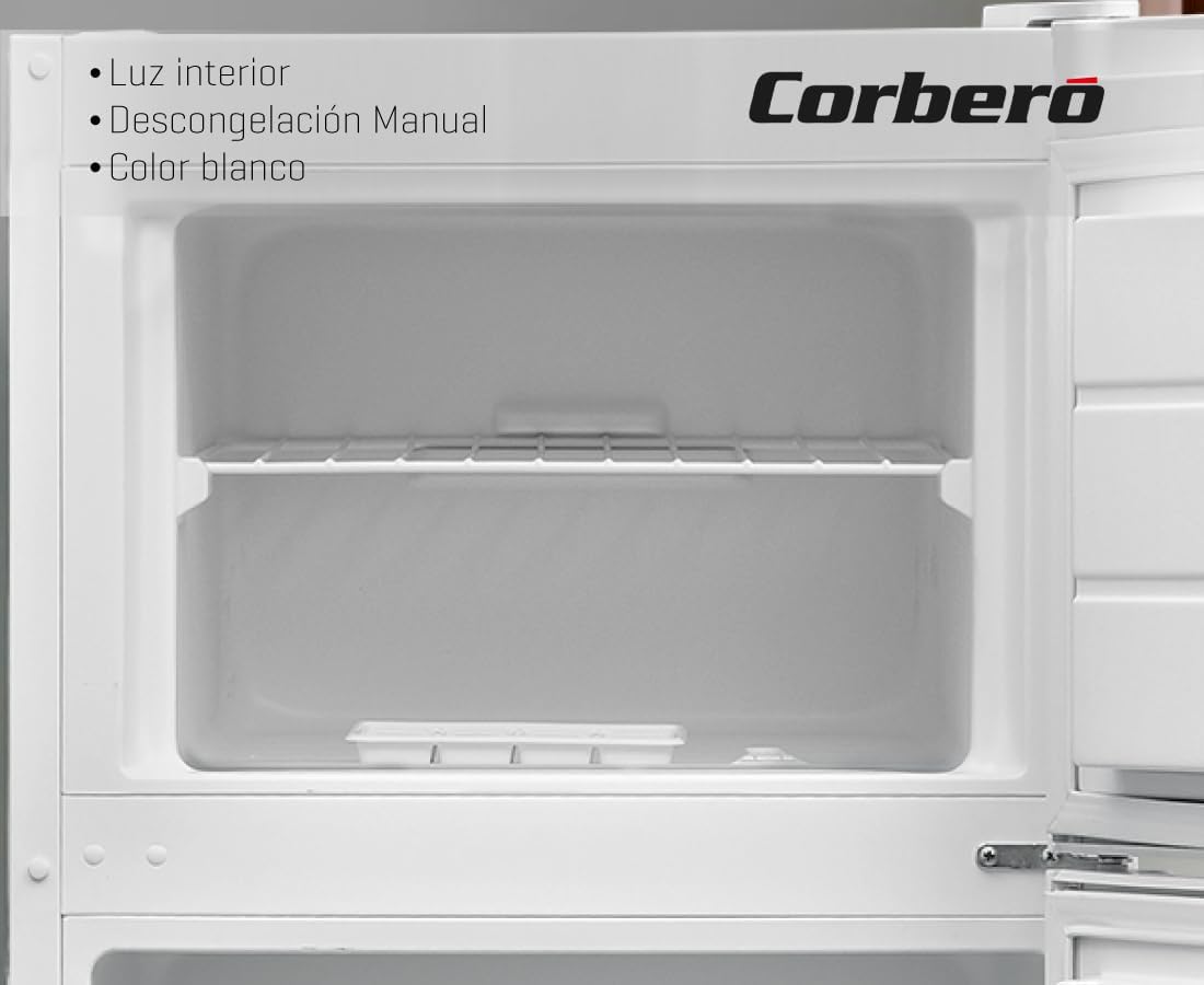 Frigorífico Corberó blanco 161*55cm (026325) OFERTA