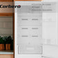 Frigorífico combi Corberó blanco 186*60cm CC594V24NFW OFERTA