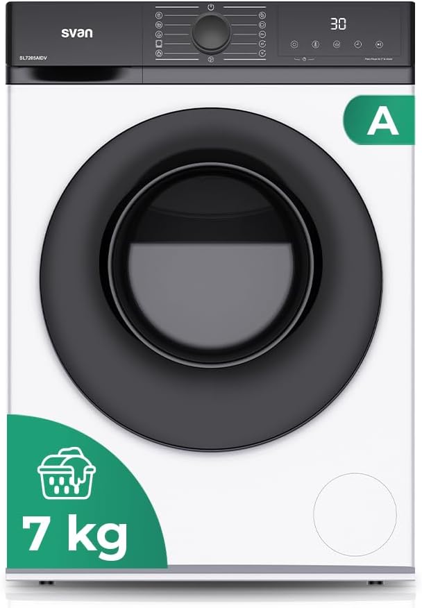 Lavadora Svan 7kg blanca 1200rpm (026219) OFERTA