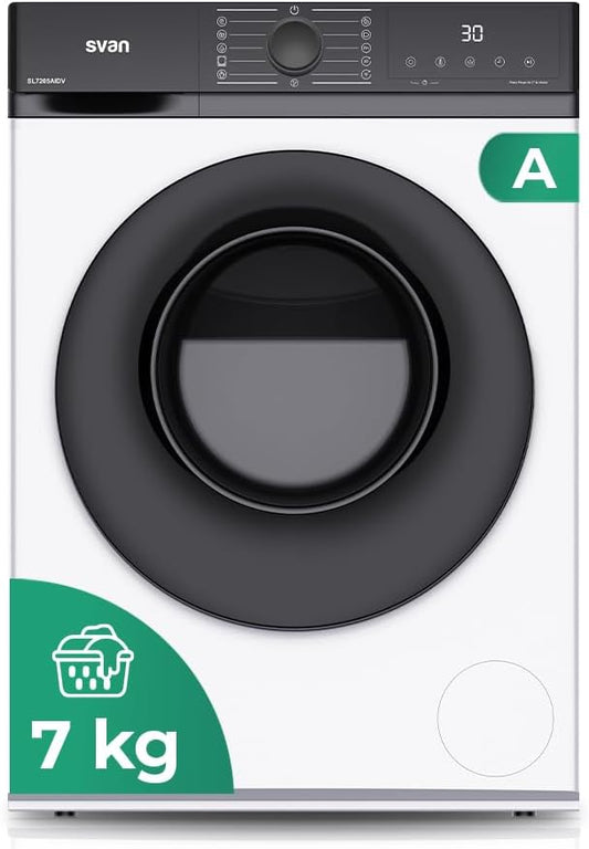 Lavadora Svan 7kg blanca 1200rpm (026219) OFERTA