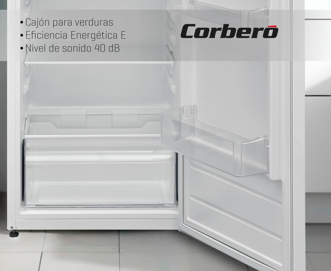 Frigorífico Corberó blanco 161*55cm (026325) OFERTA