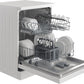 Lavavajillas Indesit blanco 60cm 13 cubiertos (026335) OFERTA