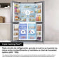 Frigorífico americano Samsung inox 4 puertas 183*91cm (026398) OUTLET