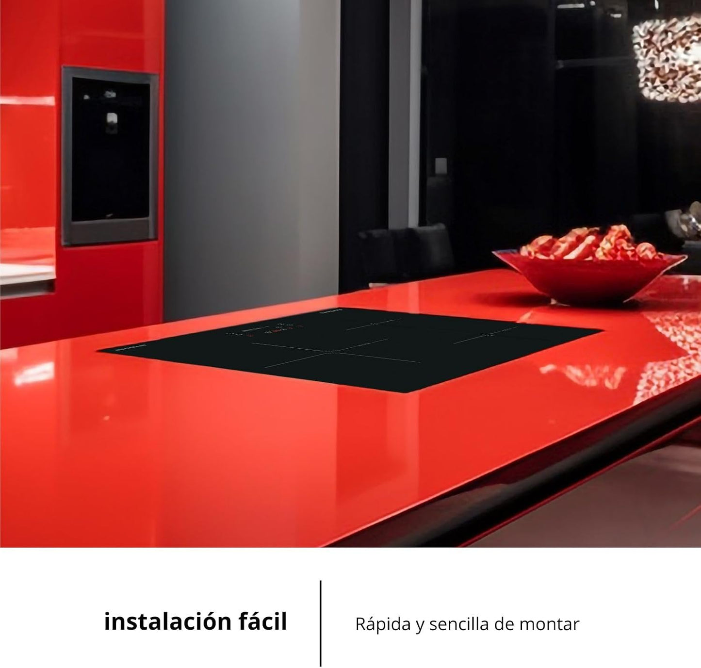 Placa inducción Corberó 3 fuegos (026344) OFERTA