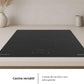 Placa inducción Corberó 3 fuegos (026344) OFERTA