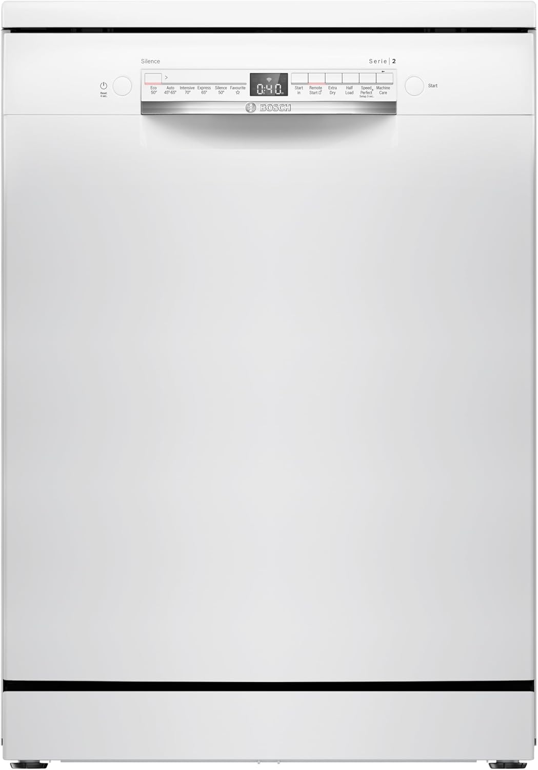 Lavavajillas Bosch blanco 60cm 14 cubiertos SMS2HVW67G OUTLET