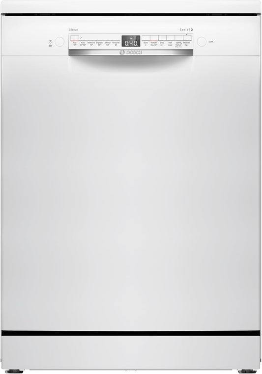 Lavavajillas Bosch blanco 60cm 14 cubiertos SMS2HVW67G OUTLET