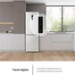 Frigorífico combi Corberó blanco 186*60cm (026299) OFERTA