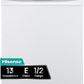 Lavavajillas Hisense blanco 60cm 13 cubiertos HS622E10W OFERTA