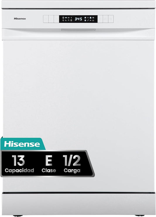 Lavavajillas Hisense blanco 60cm 13 cubiertos HS622E10W OFERTA