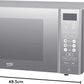 Microondas Beko 23lt gris MGF23330S OFERTA