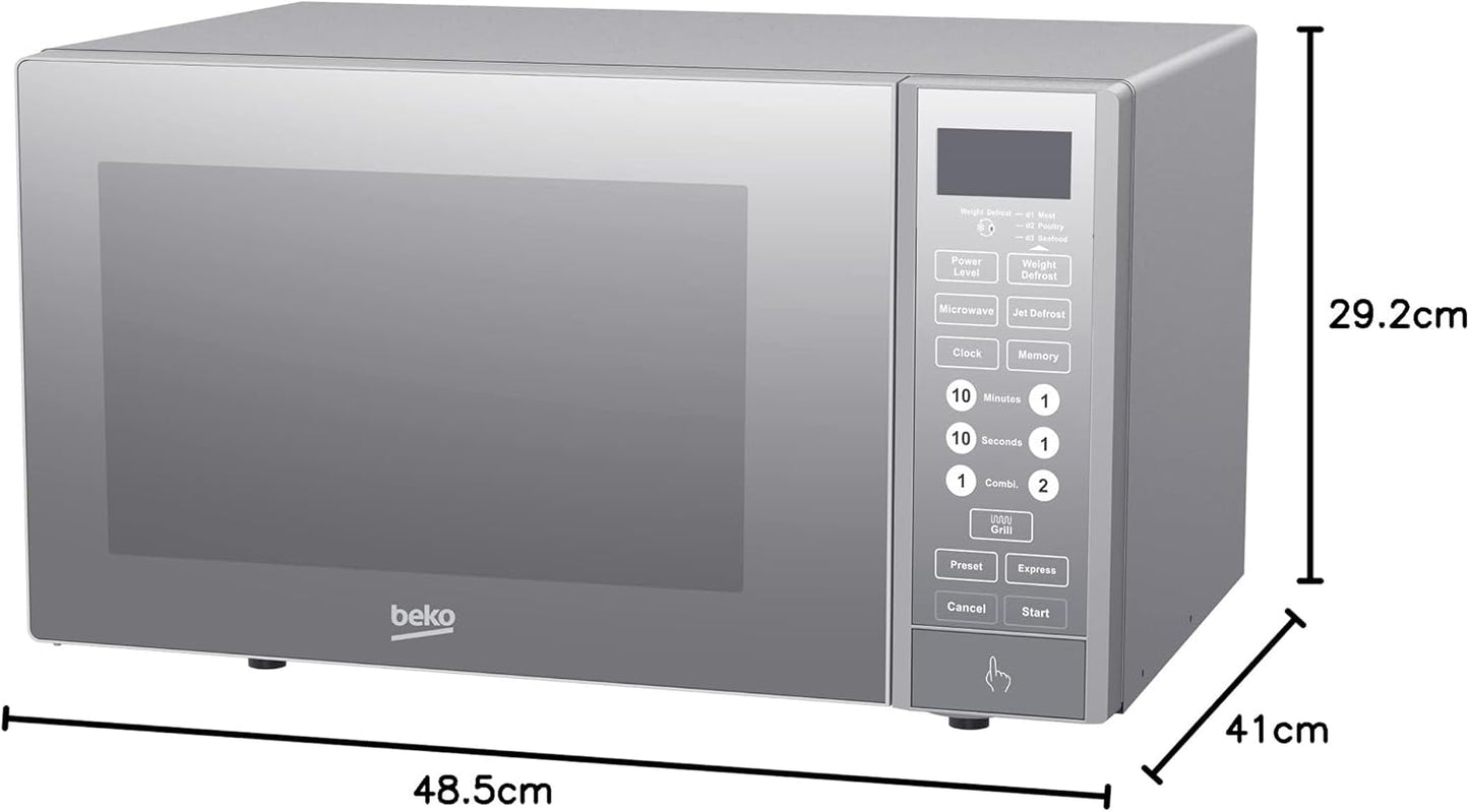 Microondas Beko 23lt gris MGF23330S OFERTA