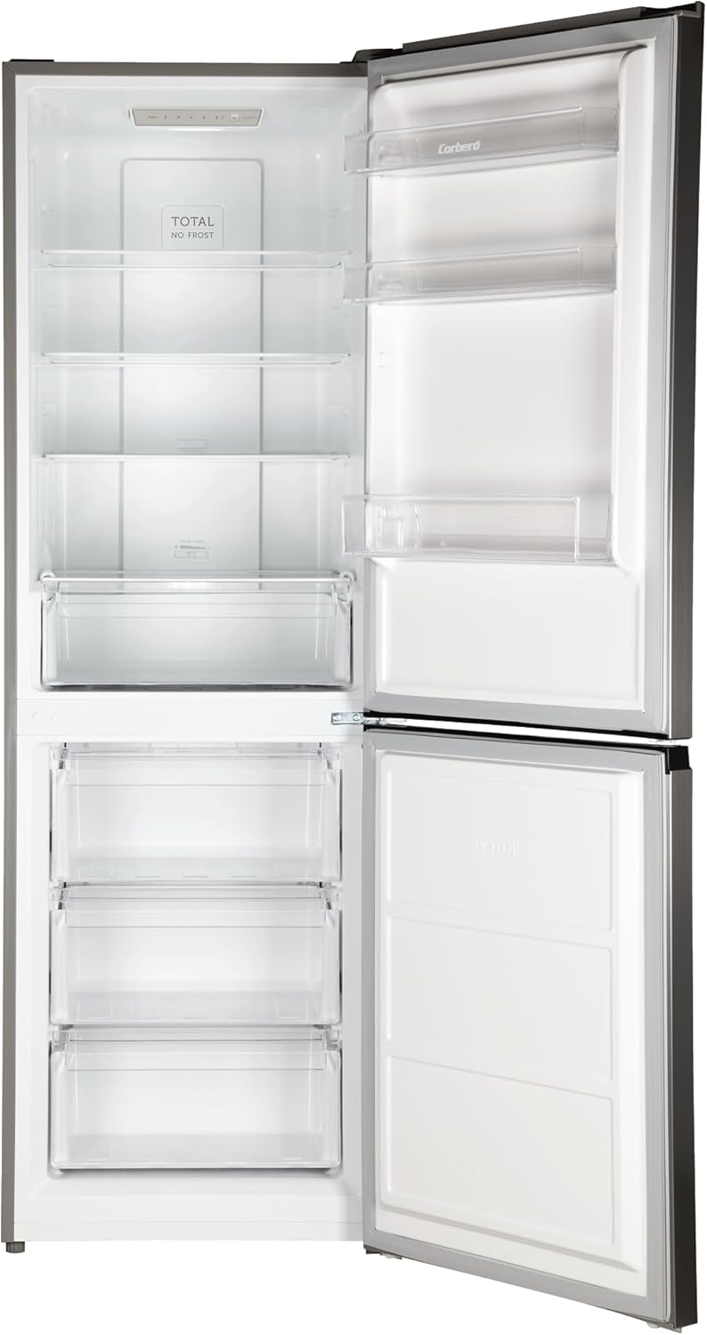 Frigorífico combi Corberó inox 186*60cm CCH18522EX OFERTA