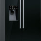 Frigorífico americano Bosch negro 179*91cm (026373) OUTLET