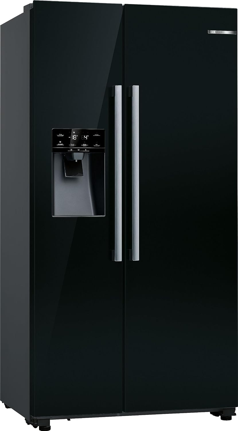 Frigorífico americano Bosch negro 179*91cm (026373) OUTLET