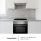 Placa vitrocerámica Corberó 4 fuegos (026411) OFERTA